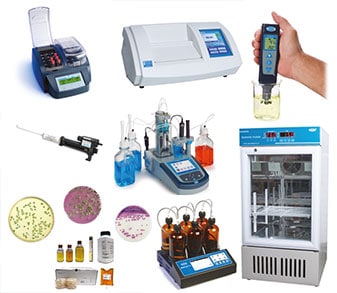 INSTRUMENTS, REAGENTS and GLASSWARE