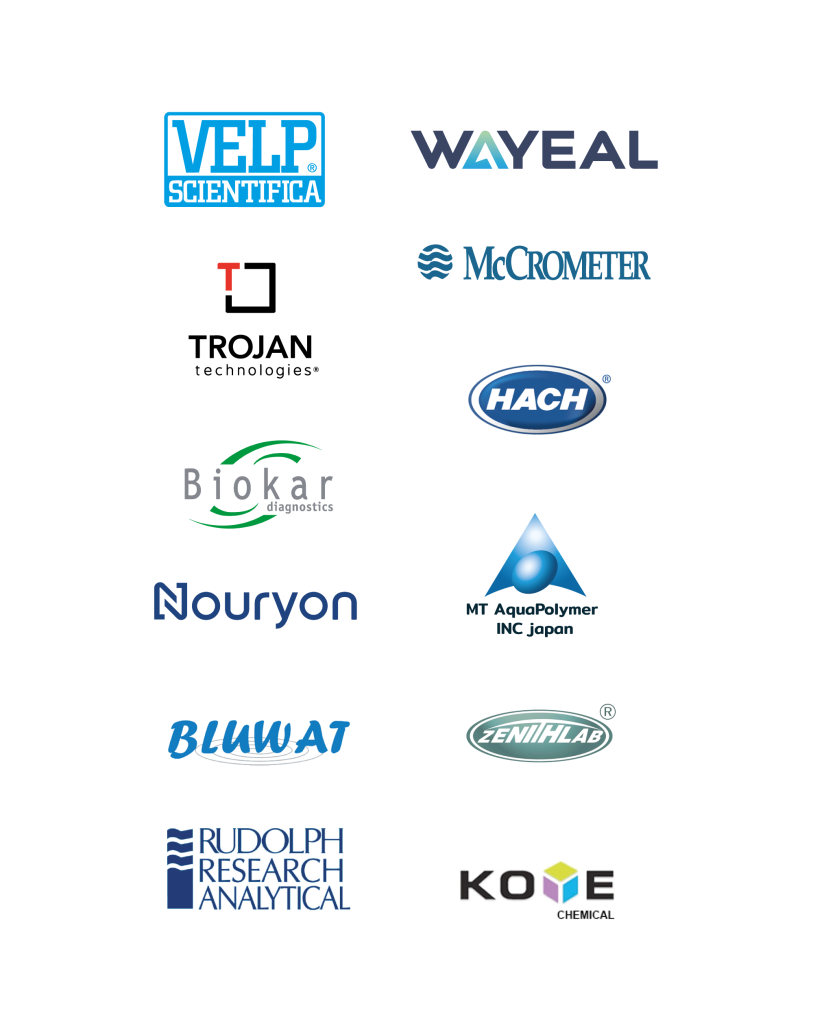 khan associates partners khan associates partners , hach, trojan technologies, mc crometer, velp scientifica , biokar , nouryon, zenihlab, Koye chemical Wayeal