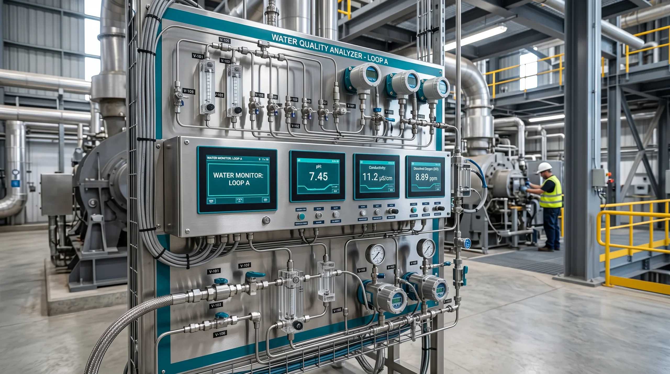 Water Chemistry and Flow Measurement for Power Plants in Pakistan